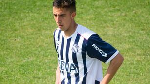 Lautaro Guzmán se inició en Talleres y quería volver. Se destacó en Arsenal y le compraron el pase (La Voz archivo).