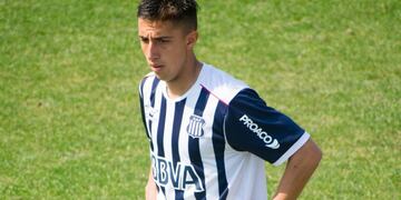 Lautaro Guzmán se inició en Talleres y quería volver. Se destacó en Arsenal y le compraron el pase (La Voz archivo).