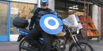 Capitán Megnanno. Empezó con el patrullaje en 2010 y en 2013 quedó involucrado en un tiroteo.