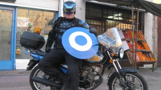 Capitán Megnanno. Empezó con el patrullaje en 2010 y en 2013 quedó involucrado en un tiroteo.