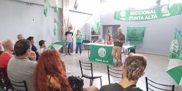 ATE Punta Alta convocó a una marcha contra los despidos en la Armada.