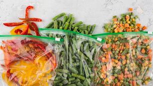 Cómo congelar frutas y verduras y que duren meses.