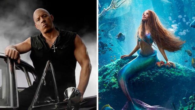 Rápidos y furiosos X y La sirenita