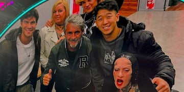 Quiénes fueron los participantes de Gran Hermano 2024 más buscados en Google (Foto: @santidelmoro)