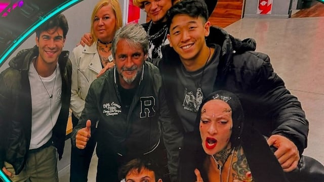 Quiénes fueron los participantes de Gran Hermano 2024 más buscados en Google (Foto: @santidelmoro)