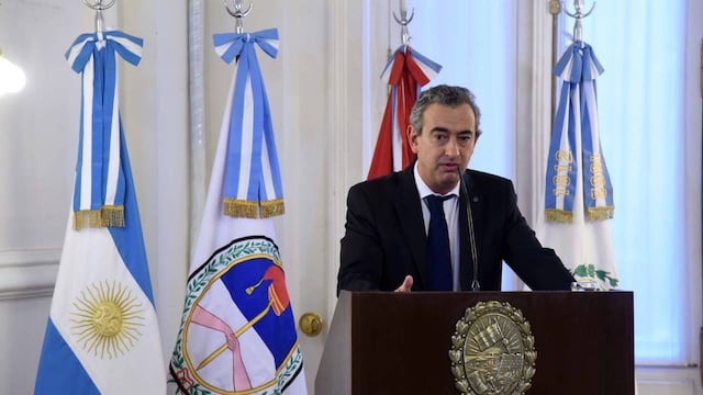 Pablo Javkin pidió más recursos para combatir la narcocriminalidad en Rosario.