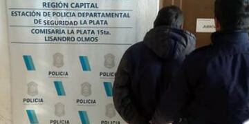 El hombre que quedó detenido acusado de abuso sexual.