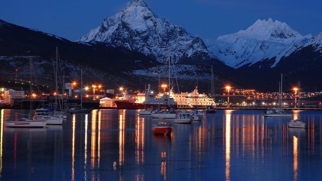 Culmina con el comienzo del invierno. (Turismo Ushuaia)