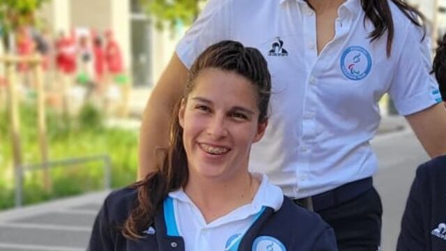 Elizabeth Noriega natación paralímpica Selección Argentina