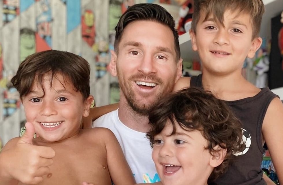 Mateo Messi ya eligió su deporte y no es el fútbol