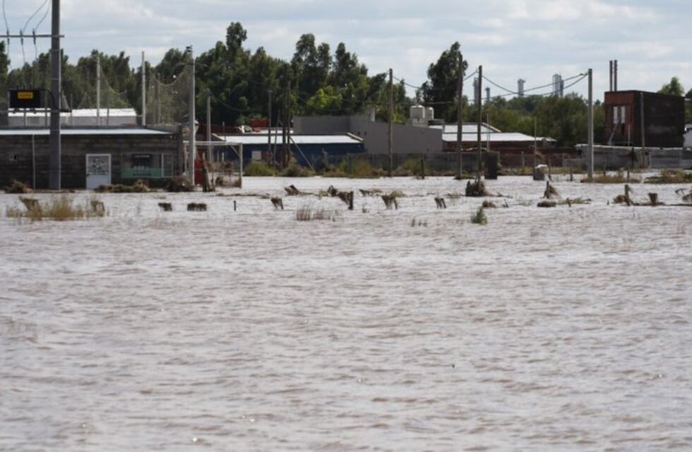 Bahía Blanca: piden obras para evitar que el Saladillo de García vuelva a desbordarse