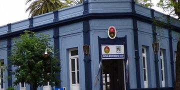 Departamental de Policía Colón. Web.