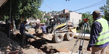 Avanzan con los cloacas en Carlos Paz