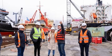 Analizan proyectos para potencial el desarrollo de Tierra del Fuego junto a Kuwait