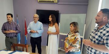 En Humberto Primo entregaron fondos