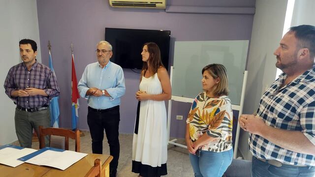En Humberto Primo entregaron fondos