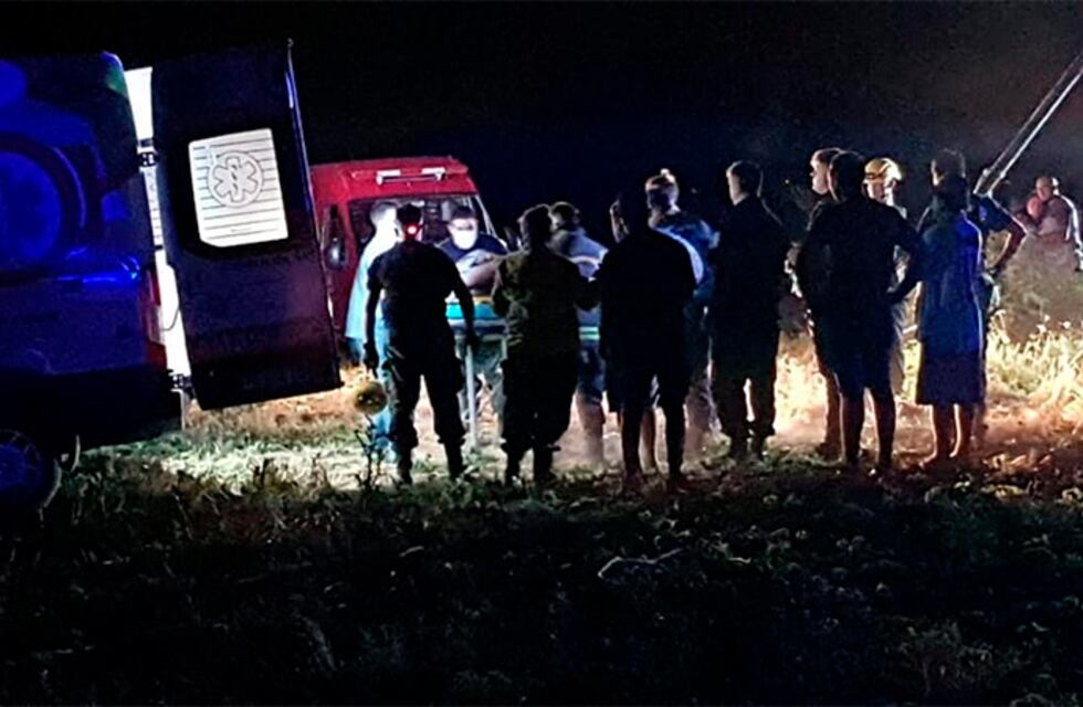 Paraná: un joven se arrojó a un aljibe tras discutir con su pareja