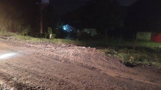 Encontraron el cuerpo de una mujer en Clorinda