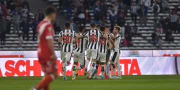 Golazo de Talleres, a cargo de Rodrigo Garro para el 1 a 0 sobre Argentinos.