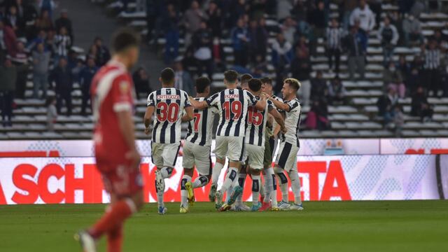 Golazo de Talleres, a cargo de Rodrigo Garro para el 1 a 0 sobre Argentinos.