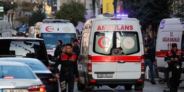 Al menos seis muertos y más de 50 heridos por una explosión en Turquía.