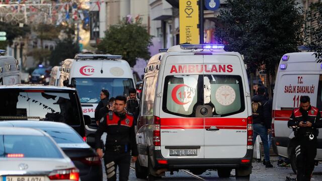 Al menos seis muertos y más de 50 heridos por una explosión en Turquía.