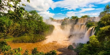 Parque Nacional Iguazú: se aguarda que el río baje para la refacción de las pasarelas del circuito hacia la Garganta del Diablo
