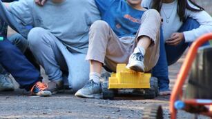 Dos hermanitos de Córdoba esperan familias que los adopten.
