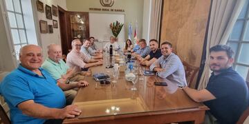 La Fundación Castellanos y Biogénesis Bagó se reunieron para tratar la continuidad de la vacunación contra la aftosa