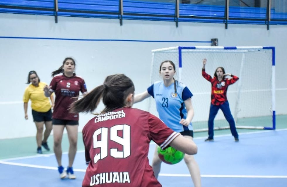 Se disputó la Copa “Fin del Mundo de Handball”
