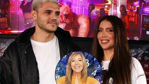 ¿Y L-Gante? Pitty, la Numeróloga, reveló qué pasará con la relación de Wanda Nara y Mauro Icardi: “Un amorío...” .