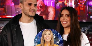 ¿Y L-Gante? Pitty, la Numeróloga, reveló qué pasará con la relación de Wanda Nara y Mauro Icardi: “Un amorío...” .