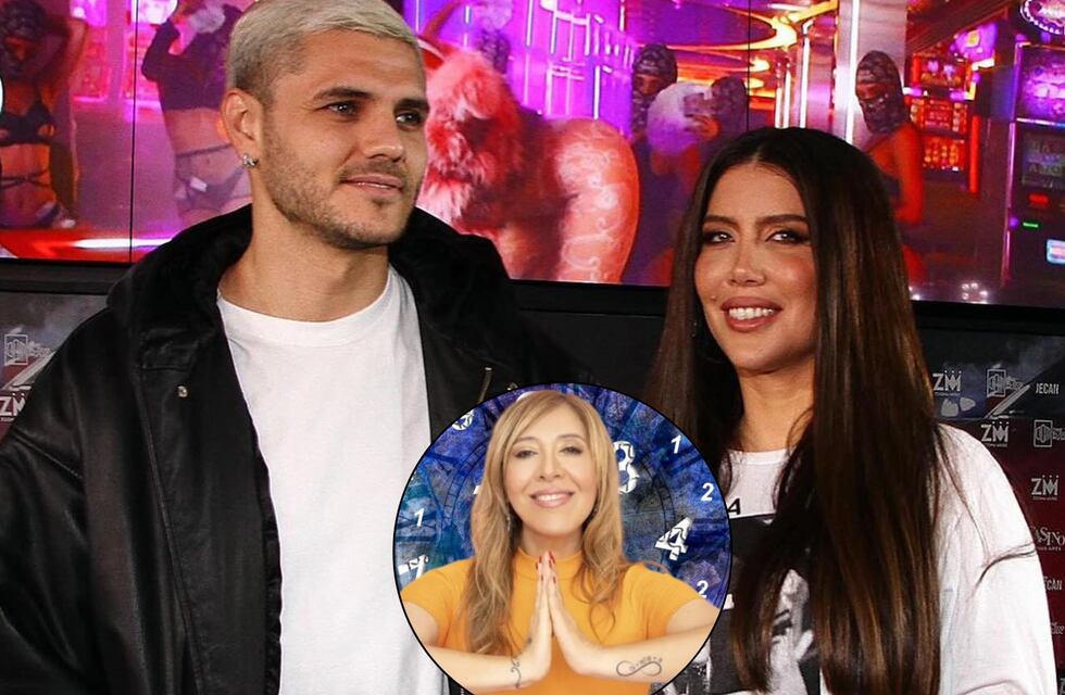 ¿Y L-Gante? Pitty, la Numeróloga, reveló qué pasará con la relación de Wanda Nara y Mauro Icardi: “Un amorío...”