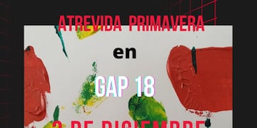 Nueva muestra de arte contemporáneo en GAP 18.