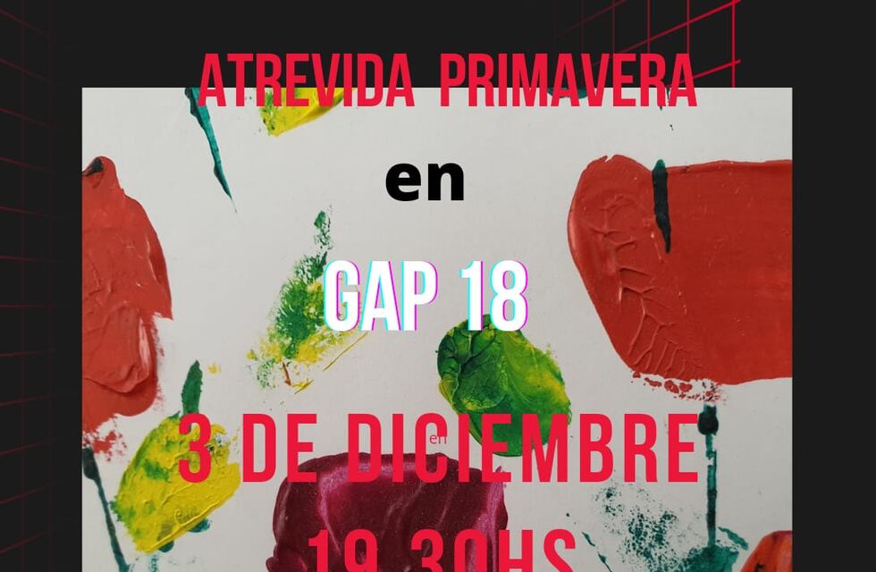 Se inaugurará muestra en una galería de arte contemporáneo en Paraná