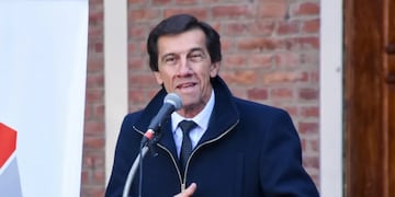 Carlos Sadir, gobernador de Jujuy.