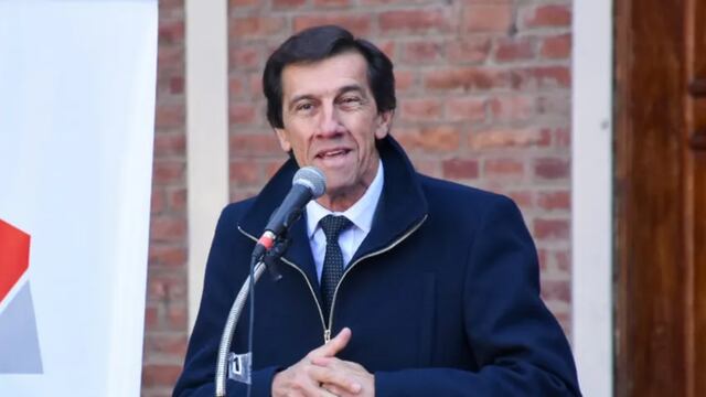 Carlos Sadir, gobernador de Jujuy.