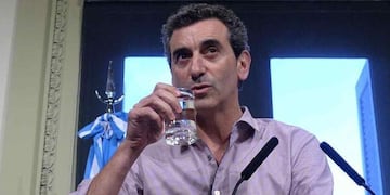 Florencio Randazzo, ex ministro del Interior a cargo de los trenes (DyN).