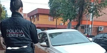 Eldorado: denunció su vehículo como robado y fue hallado sin signos de violencia.