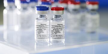 Llegó la vacuna rusa a la Argentina