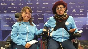 Octava medalla para Argentina en los Juegos Paralímpicos: Stefania Ferrando y Rodrigo Romero ganaron el bronce en boccia.
