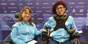 Octava medalla para Argentina en los Juegos Paralímpicos: Stefania Ferrando y Rodrigo Romero ganaron el bronce en boccia.