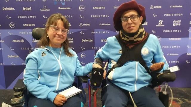 Octava medalla para Argentina en los Juegos Paralímpicos: Stefania Ferrando y Rodrigo Romero ganaron el bronce en boccia.