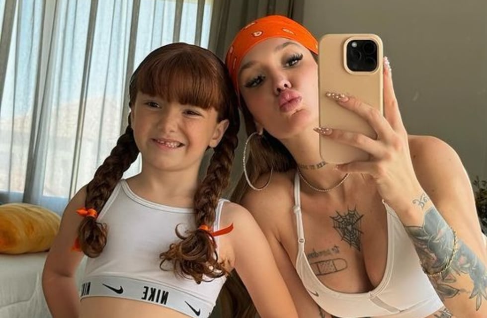 Dos gotas de agua: así está hoy Shaina, la hija mayor de La Joaqui