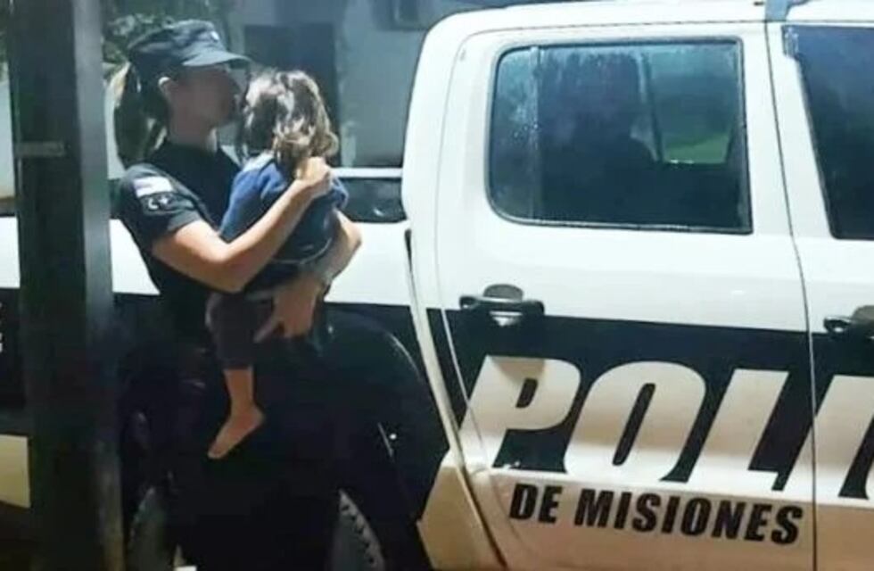 Resguardan a una niña de tres años que deambulaba sola a la madrugada en Montecarlo