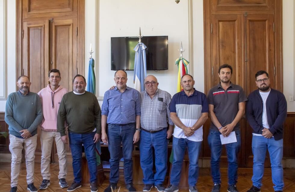 Tres Arroyos: los delegados electos se reunieron con el intendente Garate