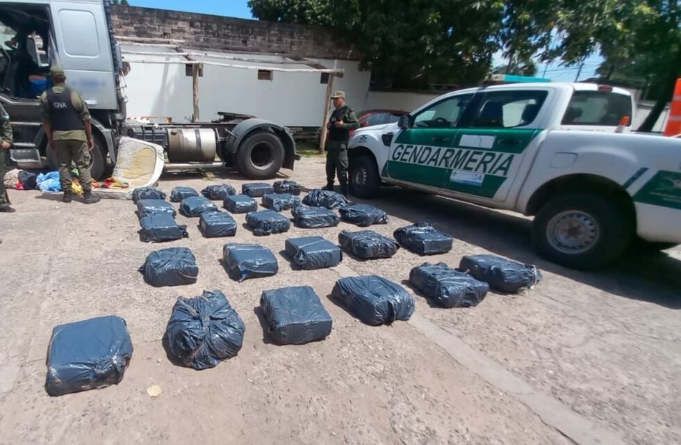 Narcotráfico en Jujuy: interceptan descomunal cargamento de cocaína