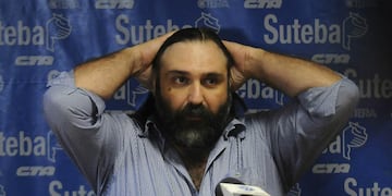 Roberto Baradel, secretario general de SUTEBA. (DyN)