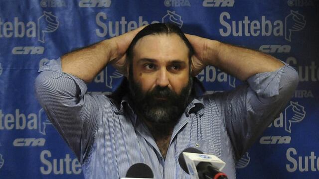 Roberto Baradel, secretario general de SUTEBA. (DyN)