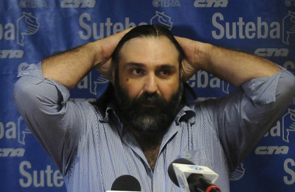 Roberto Baradel se despachó contra Patricia Bullrich y la cúpula de Cambiemos con una fuerte comparación